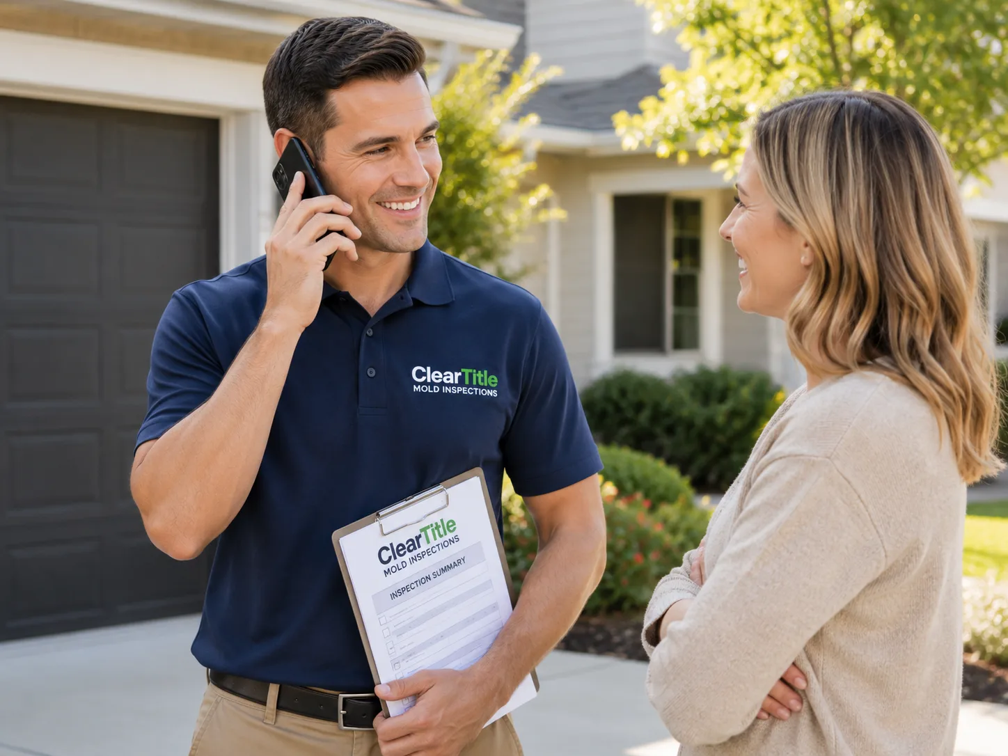 Mold Inspection For Home Sale Rapid City, MI FAQs